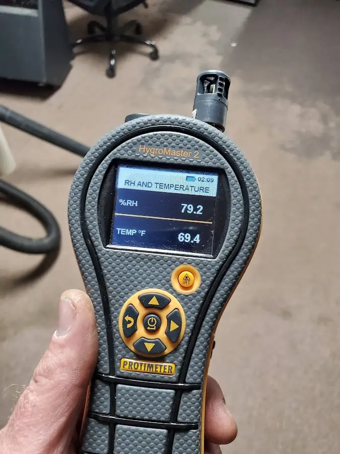 Moisture meter humidity assessment for Mold Remediation & Removal in Richton Park